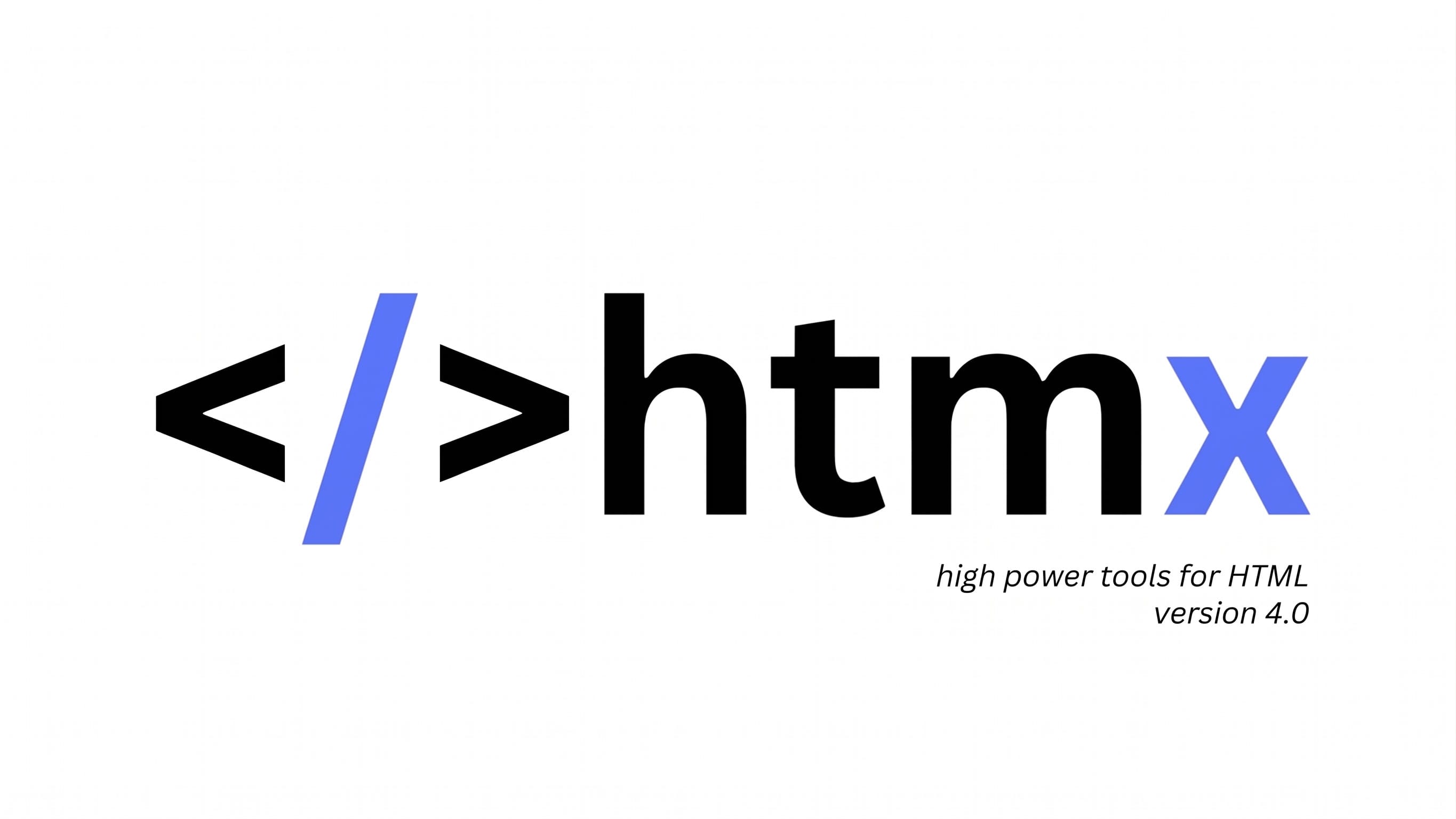 HTMX 4.0: Hypermedia yeni vitese geçiyor - blog yazısı görseli