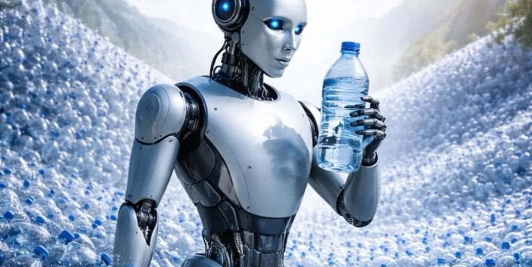 Yapay zeka 2025’te 765 milyar litreye varan su tüketimiyle gündemde