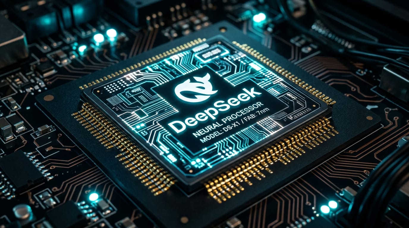 DeepSeek In-House AI Çip Projesi: Donanımda Bağımsızlık ve Düşük Çıkarım Maliyeti - blog yazısı görseli