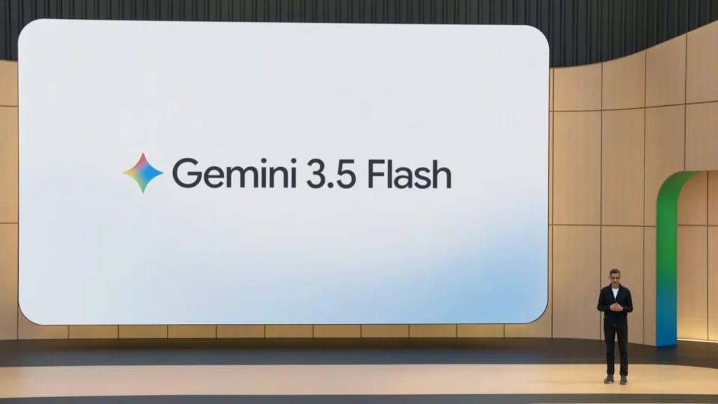 Google I/O 2026: Gemini 3.5 Flash, Kodlama ve Ajan İşlerinde Pro Sınırını Aştı - blog yazısı görseli