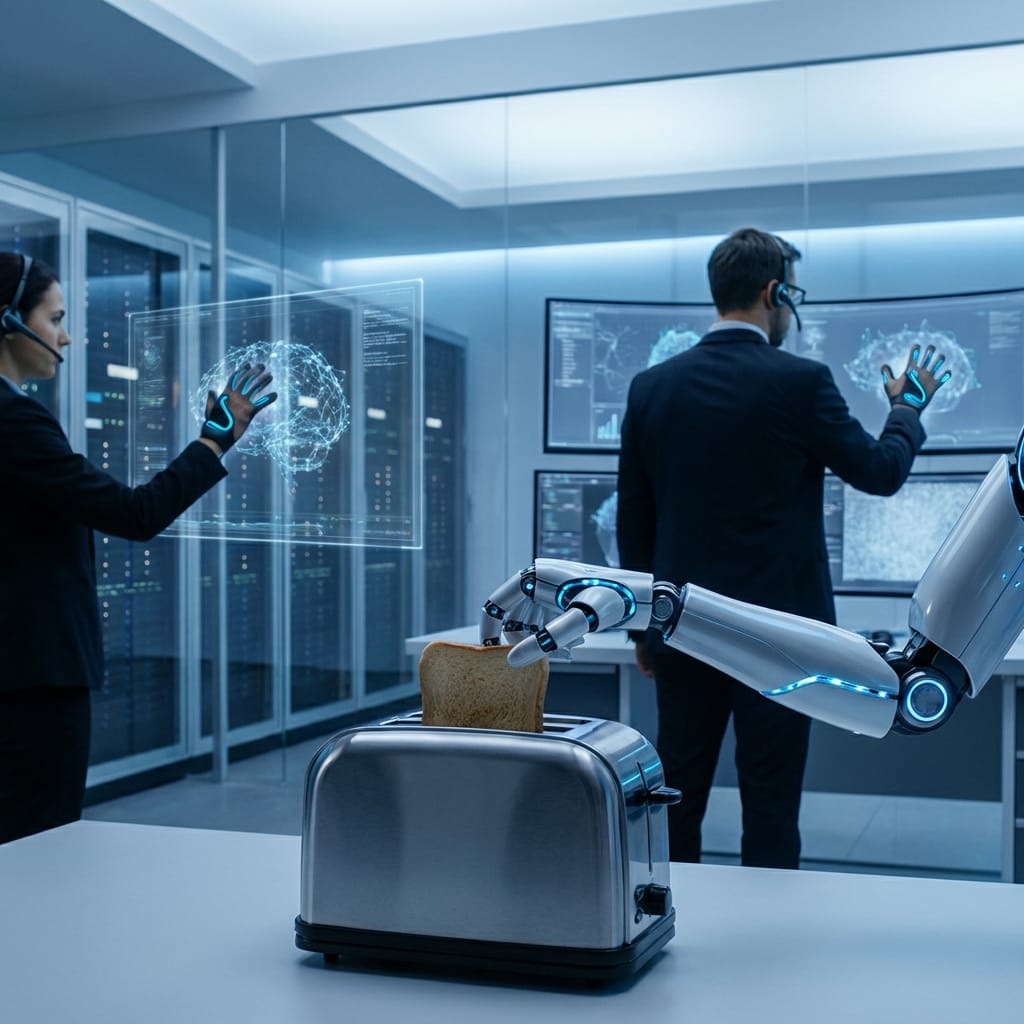 OpenAI Sessizce Robot Eğitimi Gerçekleştiriyor: Yapay Zekadan Fiziksel Dünyaya Büyük Adım