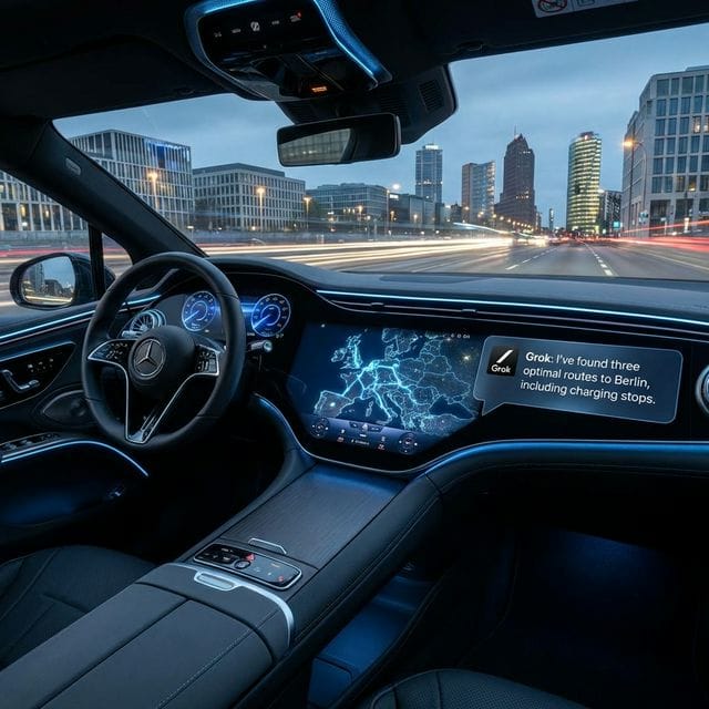 Tesla Grok Avrupa Yayını: Araç İçi Yapay Zeka Devrimi Başlıyor - blog yazısı görseli