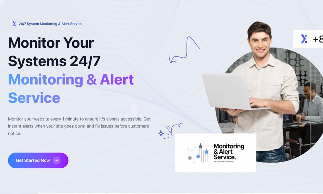 UpScanX: Web Sitesi, API ve Sunucu İzleme İçin Profesyonel Uptime Monitoring Platformu - blog yazısı görseli